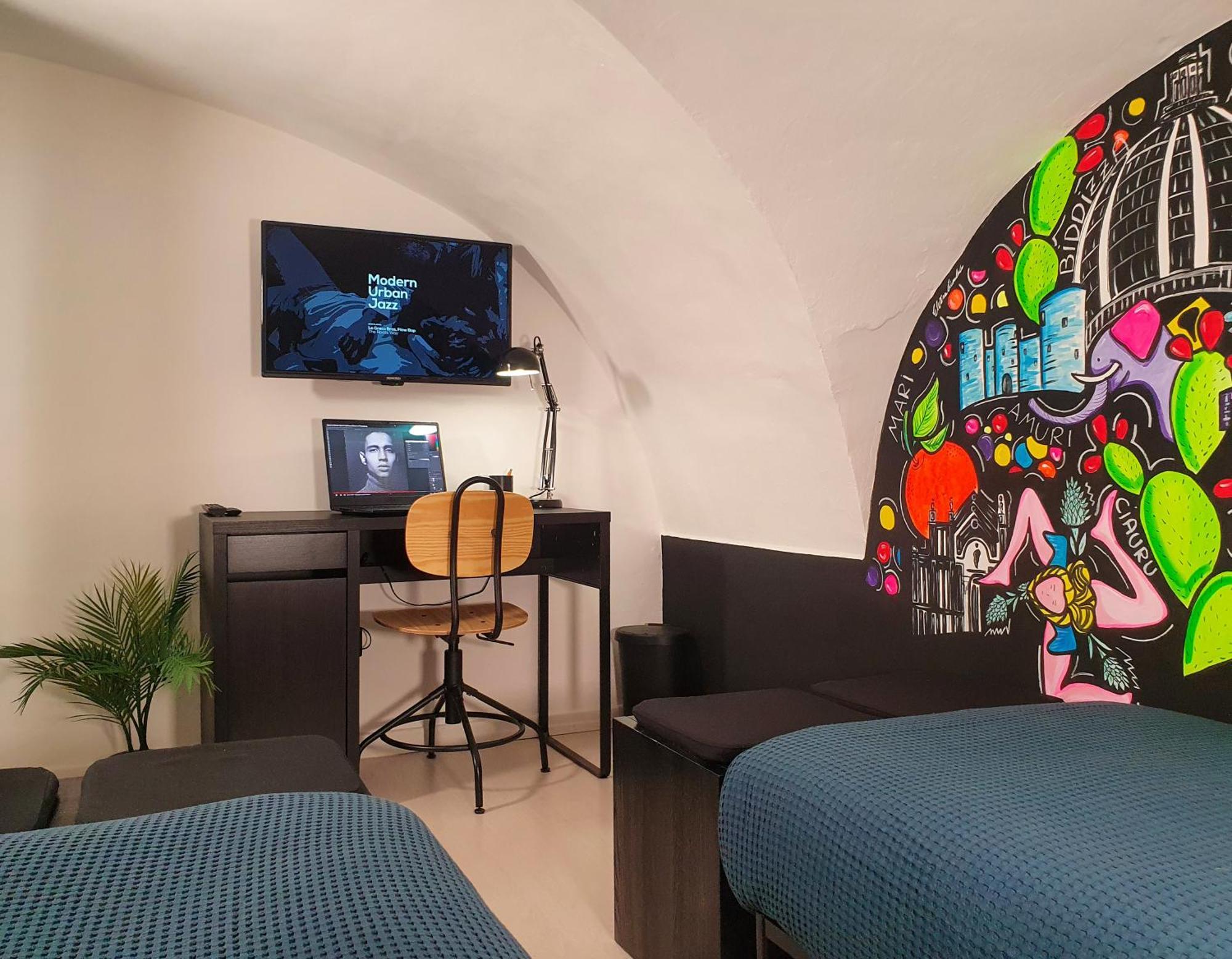 Downsouth Catania Guest House And Gallery Zewnętrze zdjęcie